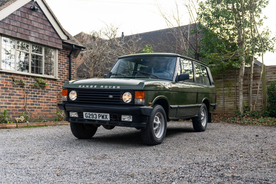 1989 Land Rover Range Rover Classic - Image 8 of 31