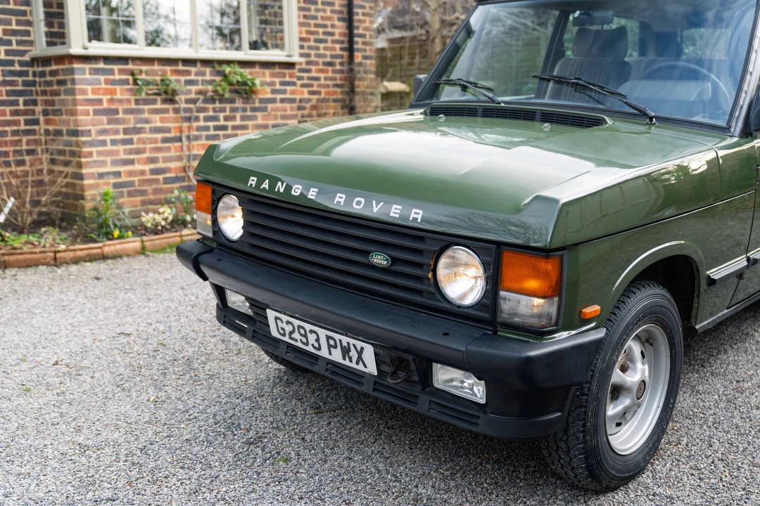 1989 Land Rover Range Rover Classic - Image 18 of 31