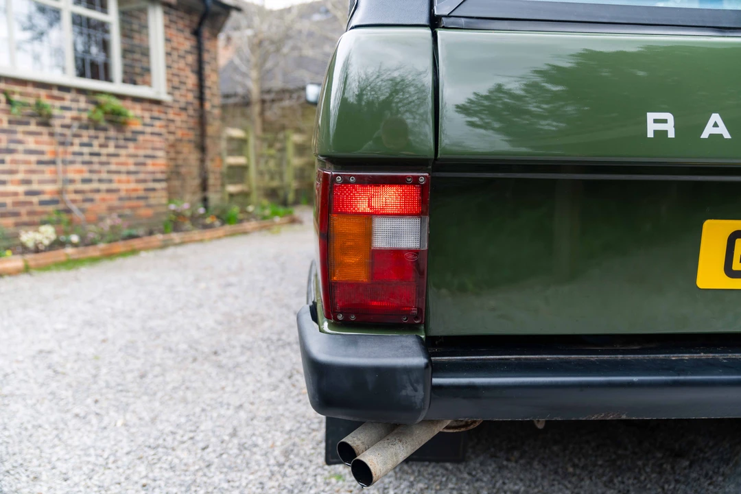 1989 Land Rover Range Rover Classic - Image 23 of 31