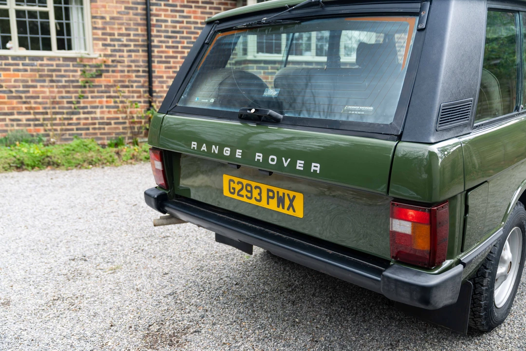 1989 Land Rover Range Rover Classic - Image 26 of 31