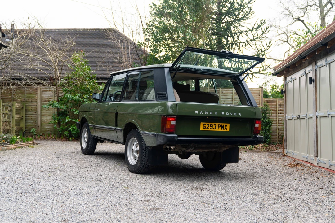 1989 Land Rover Range Rover Classic - Image 7 of 31