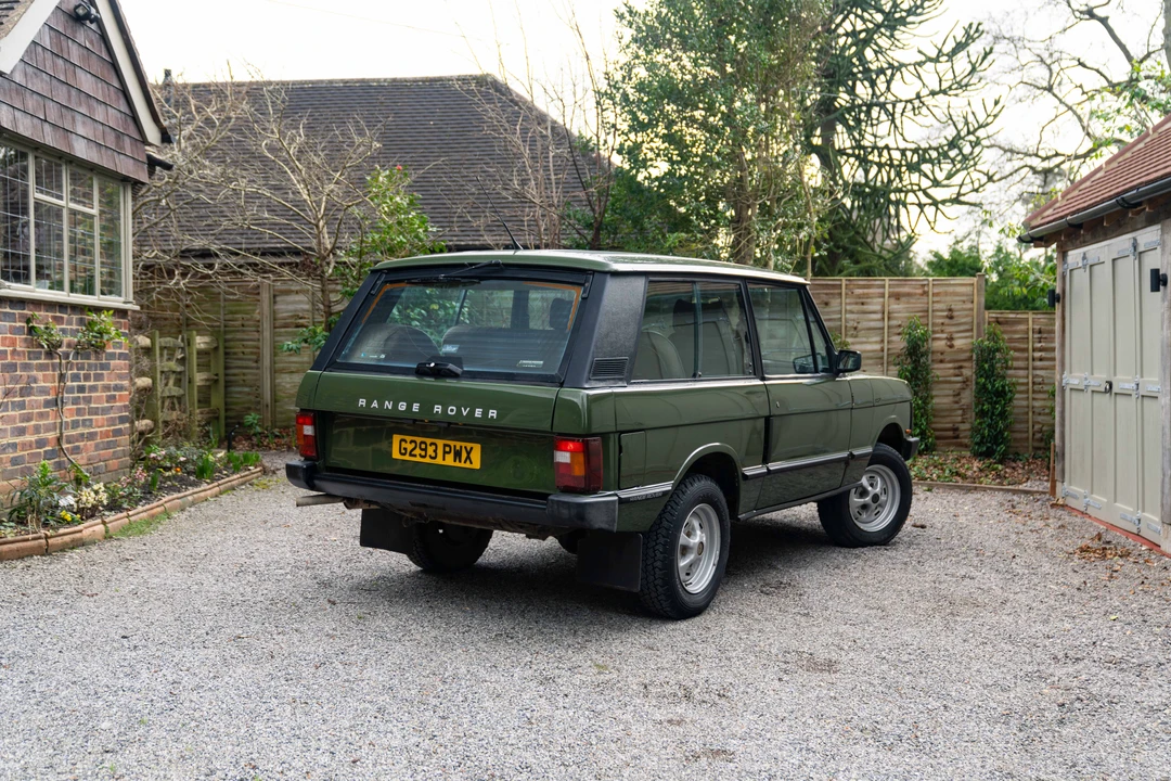 1989 Land Rover Range Rover Classic - Image 6 of 31
