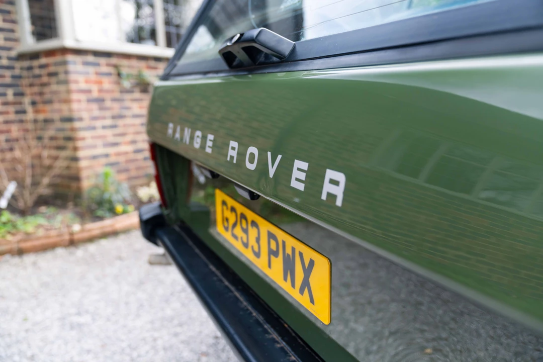 1989 Land Rover Range Rover Classic - Image 30 of 31