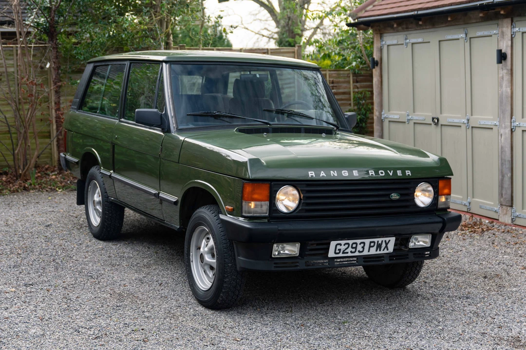 1989 Land Rover Range Rover Classic - Image 2 of 31