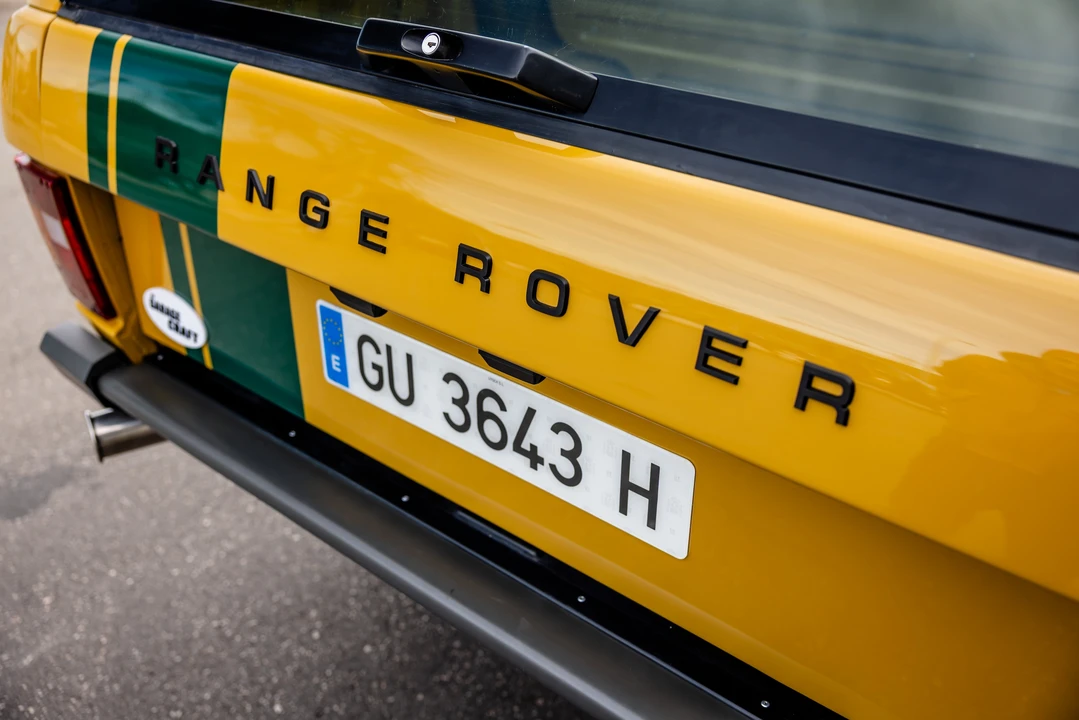 1989 Land Rover Range Rover Classic - Image 26 of 31