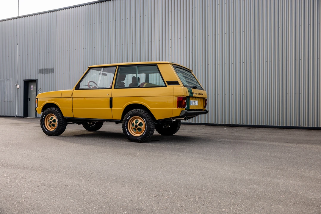 1989 Land Rover Range Rover Classic - Image 4 of 31