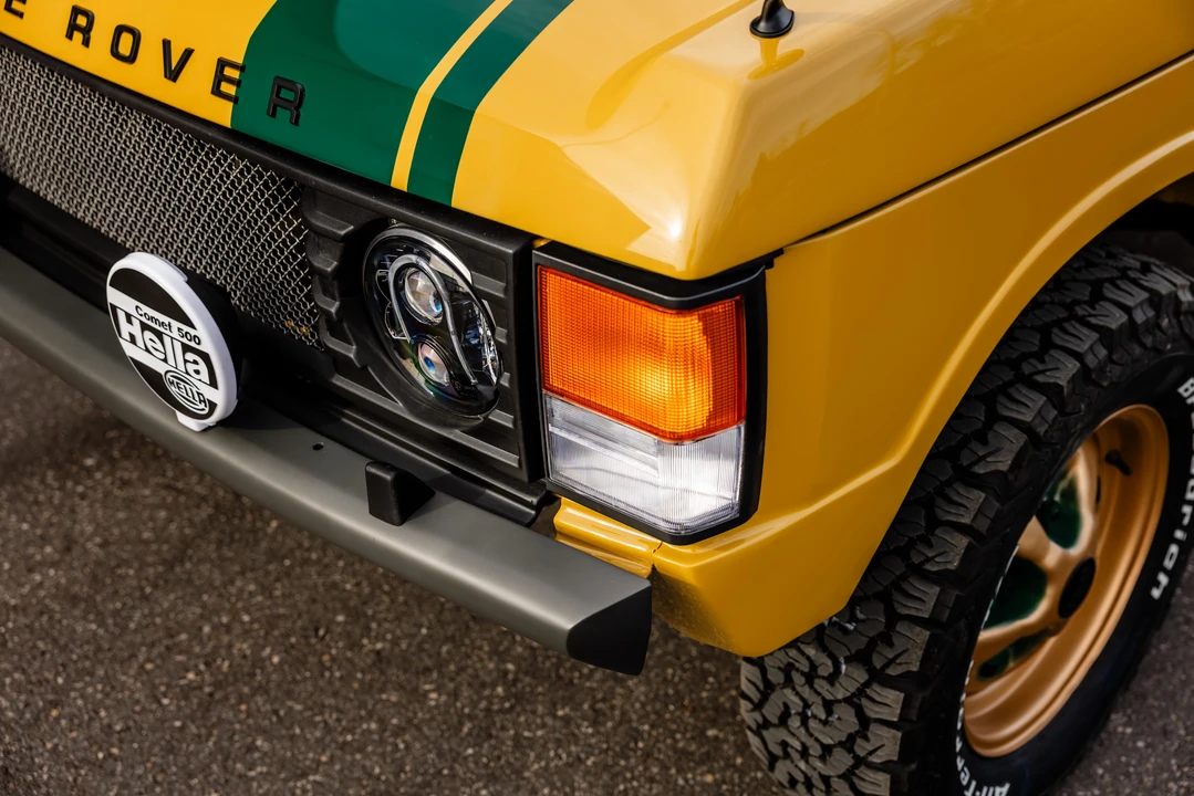 1989 Land Rover Range Rover Classic - Image 11 of 31