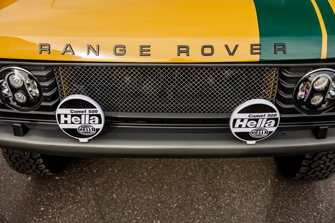 1989 Land Rover Range Rover Classic - Image 12 of 31