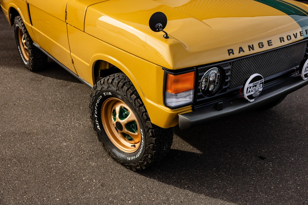 1989 Land Rover Range Rover Classic - Image 9 of 31