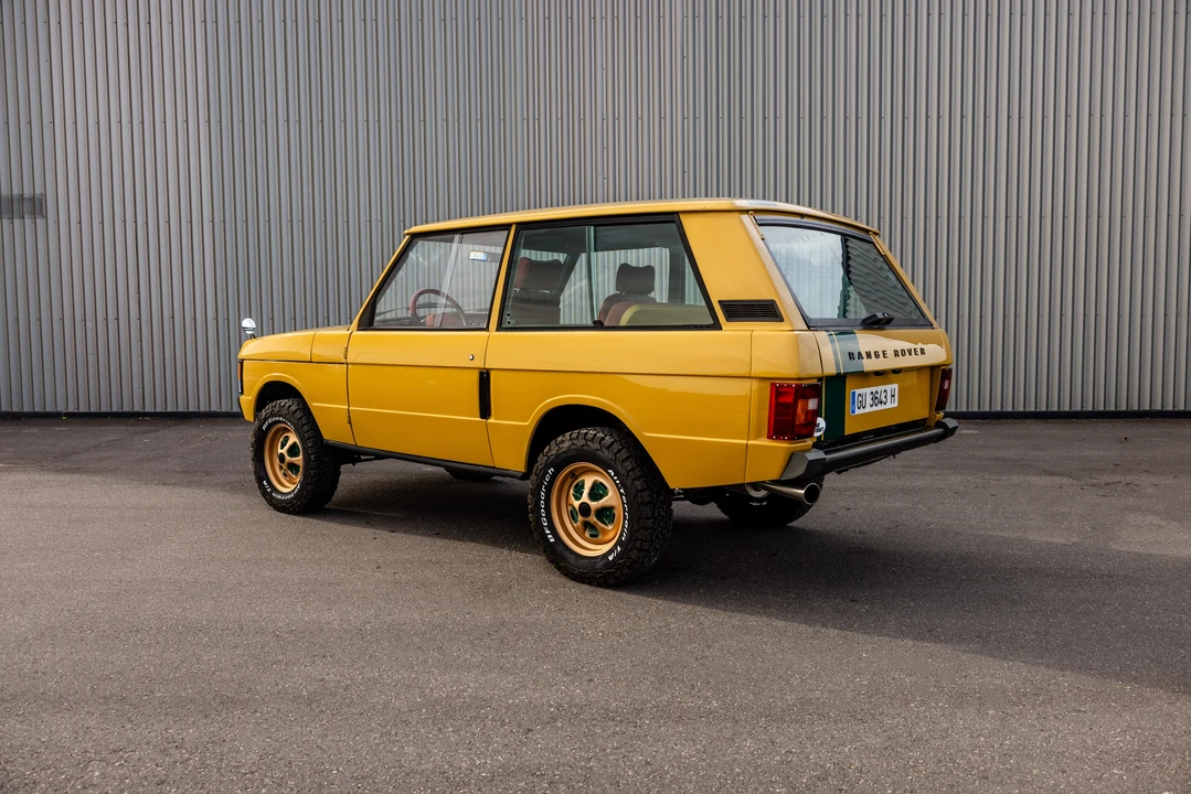 1989 Land Rover Range Rover Classic - Image 5 of 31