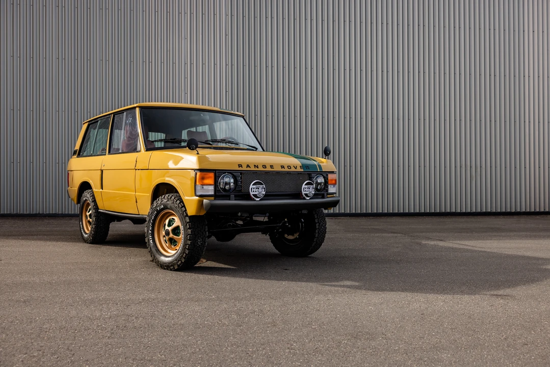 1989 Land Rover Range Rover Classic - Image 2 of 31