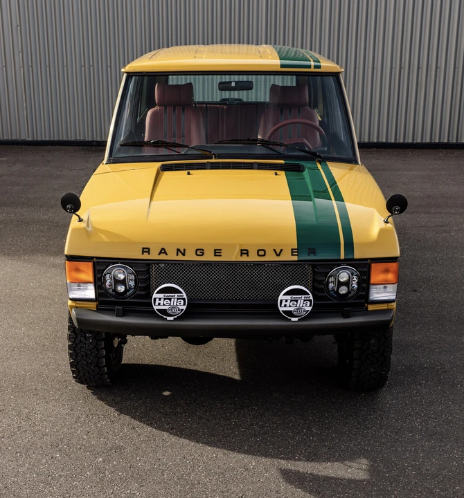 1989 Land Rover Range Rover Classic - Image 16 of 31