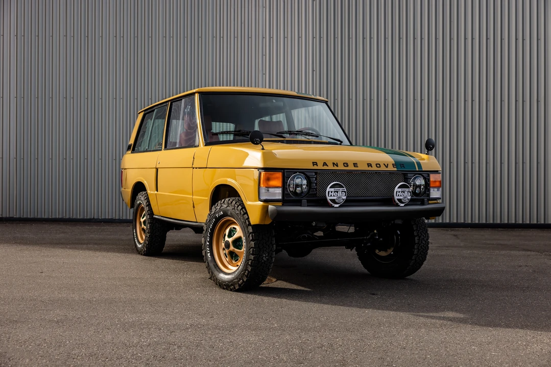 1989 Land Rover Range Rover Classic - Image 8 of 31