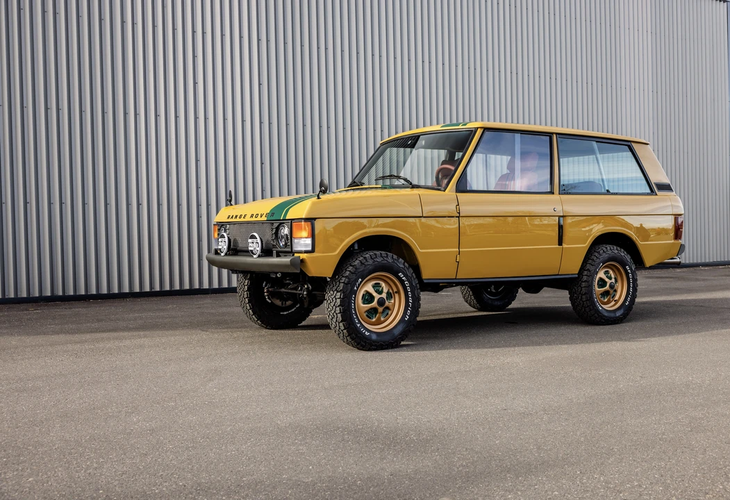 1989 Land Rover Range Rover Classic - Image 3 of 31