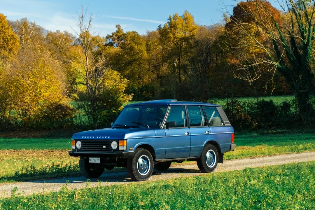 1989 Land Rover Range Rover Classic - Image 11 of 21