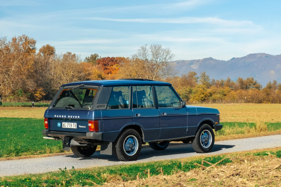 1989 Land Rover Range Rover Classic - Image 9 of 21