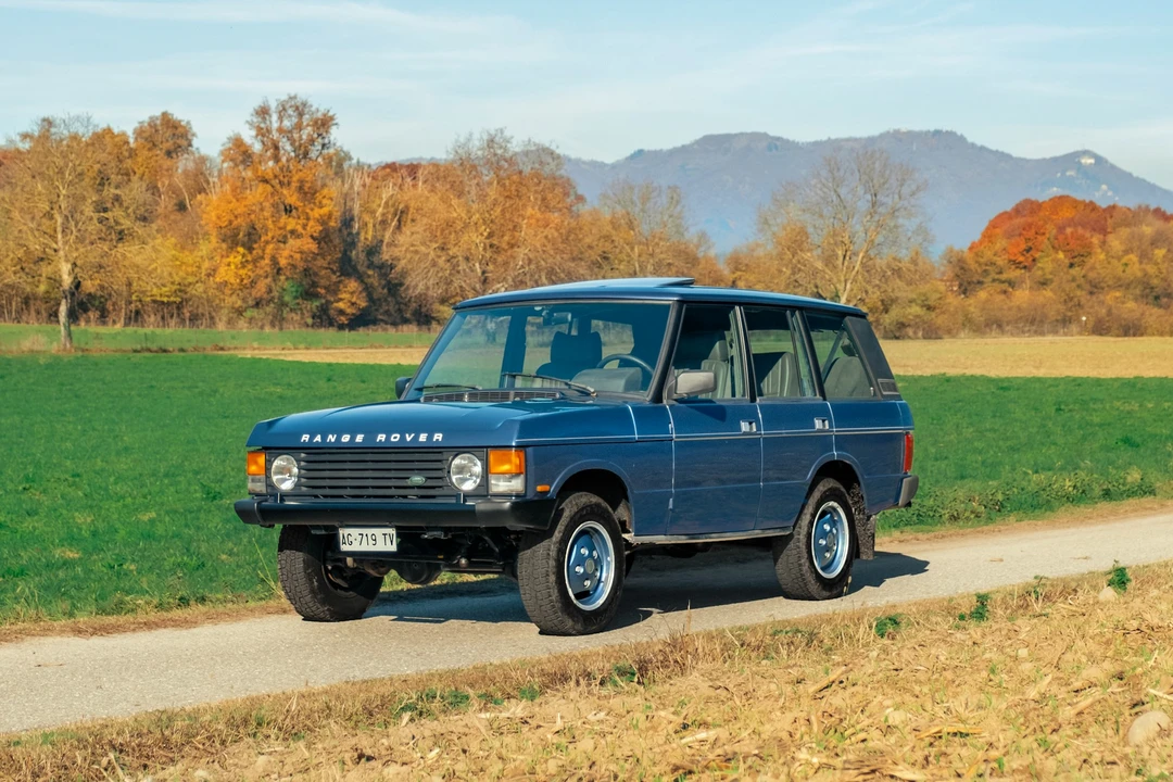 1989 Land Rover Range Rover Classic - Image 17 of 21