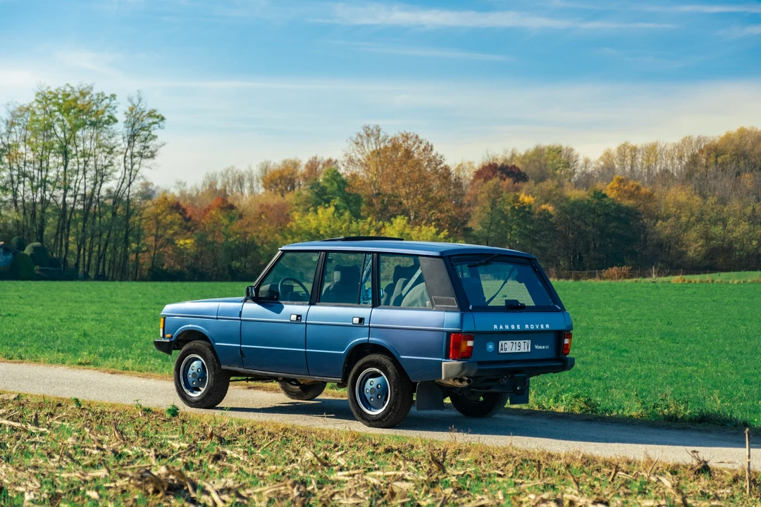 1989 Land Rover Range Rover Classic - Image 13 of 21