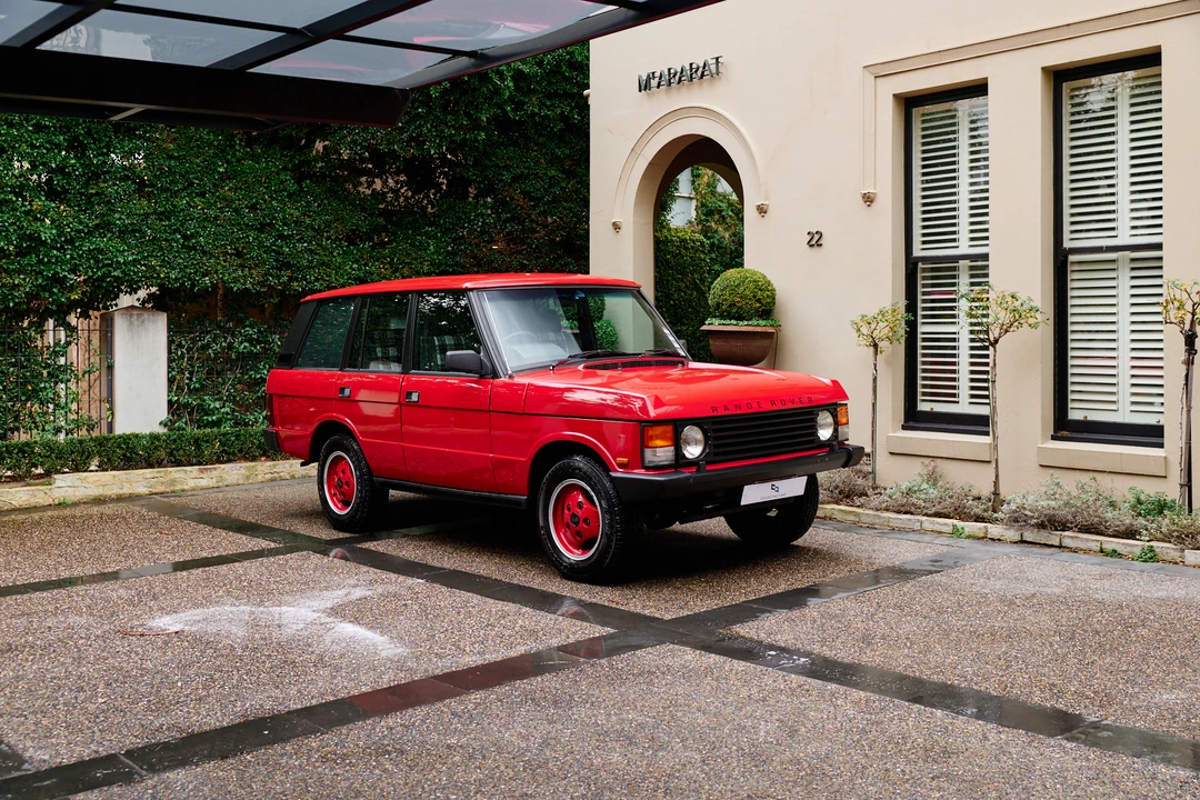 1989 Land Rover Range Rover Classic - Image 3 of 31