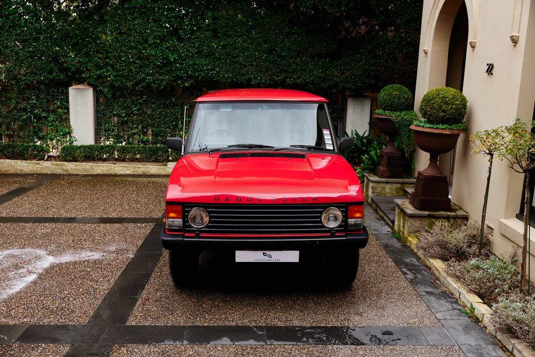 1989 Land Rover Range Rover Classic - Image 9 of 31