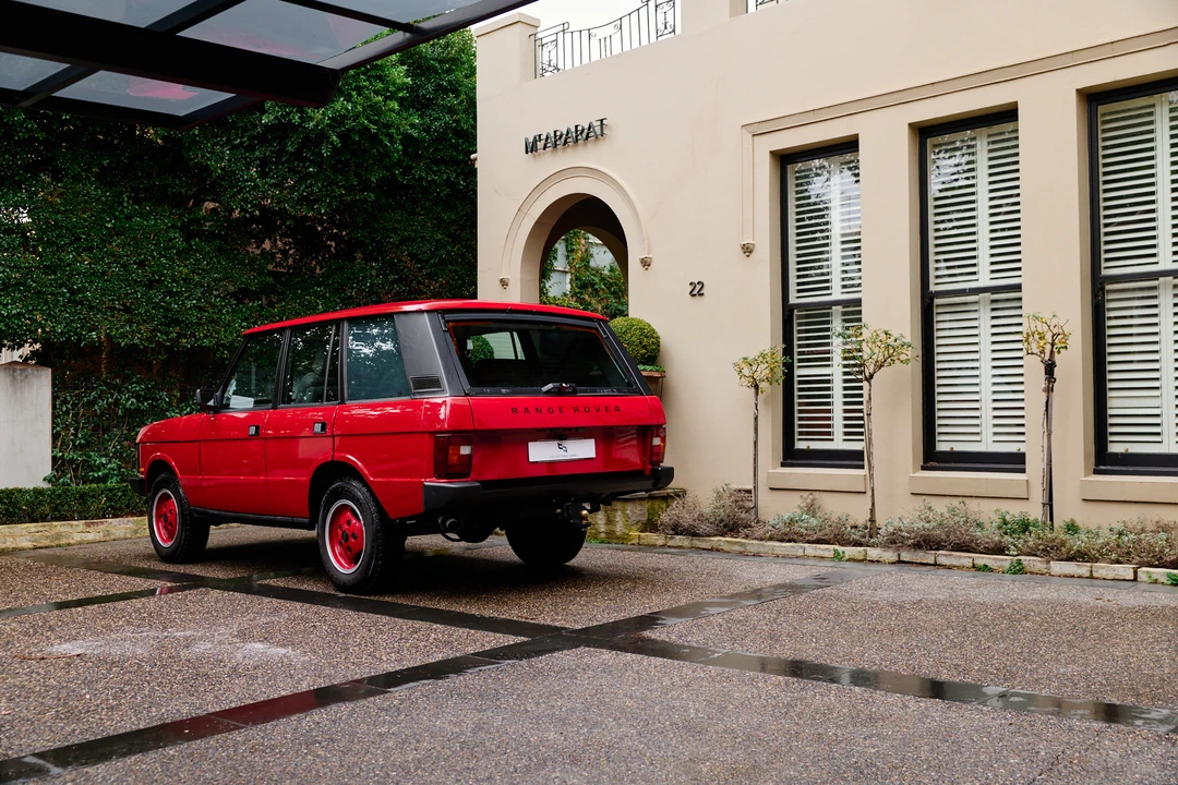 1989 Land Rover Range Rover Classic - Image 11 of 31