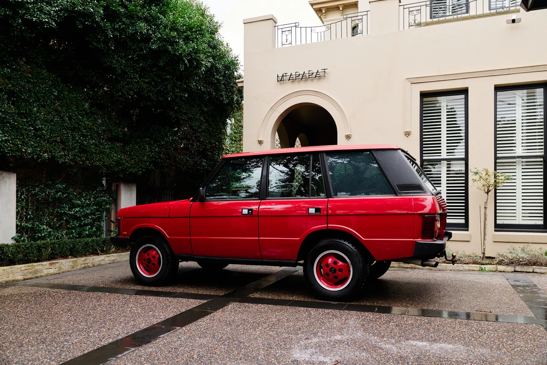 1989 Land Rover Range Rover Classic - Image 7 of 31