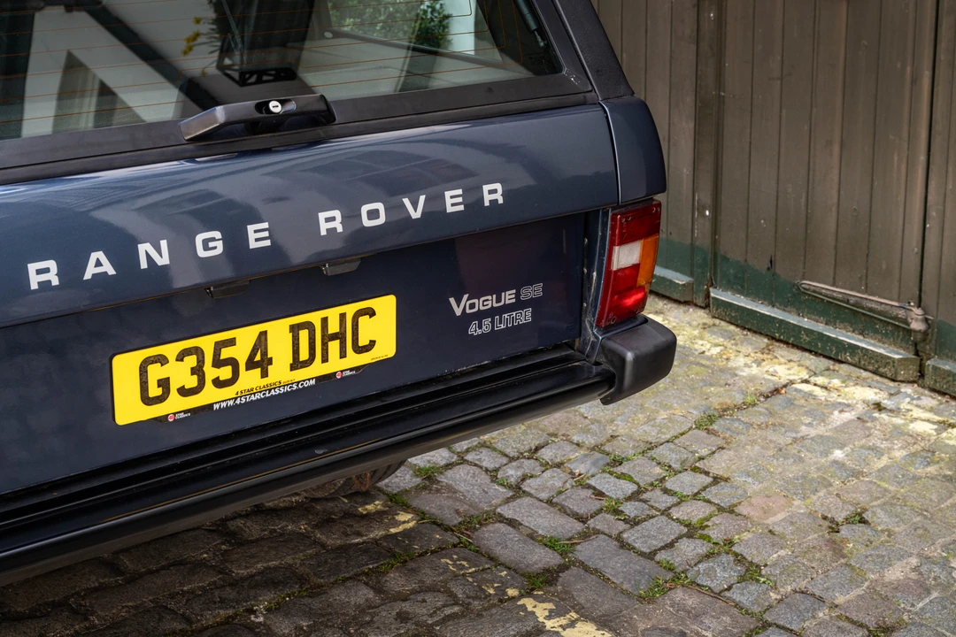 1989 Land Rover Range Rover Classic - Image 14 of 31