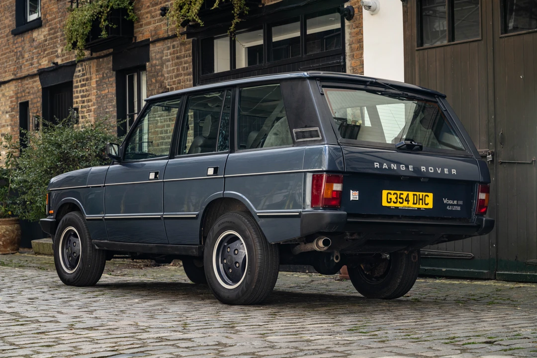 1989 Land Rover Range Rover Classic - Image 5 of 31