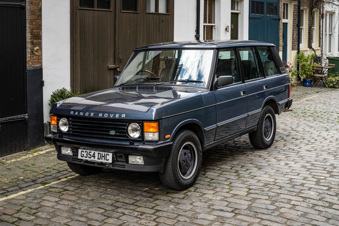 1989 Land Rover Range Rover Classic - Image 11 of 31