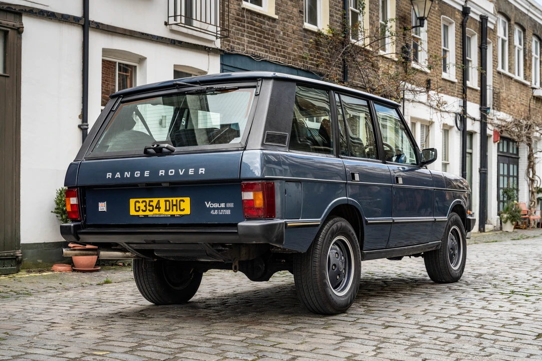 1989 Land Rover Range Rover Classic - Image 4 of 31