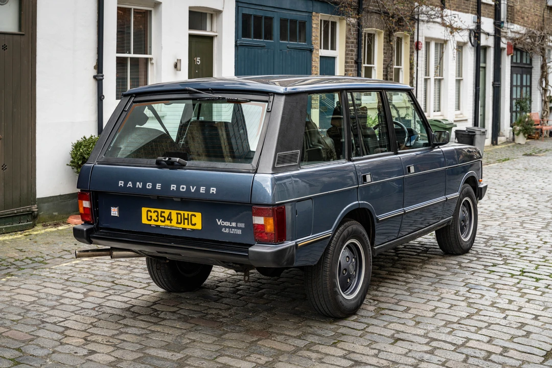 1989 Land Rover Range Rover Classic - Image 9 of 31
