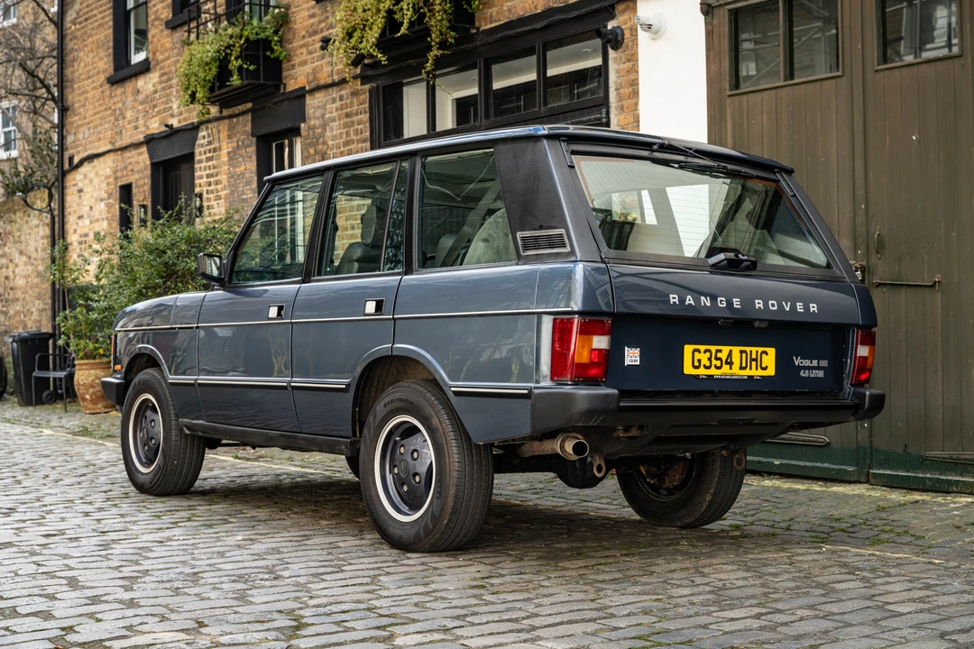 1989 Land Rover Range Rover Classic - Image 10 of 31