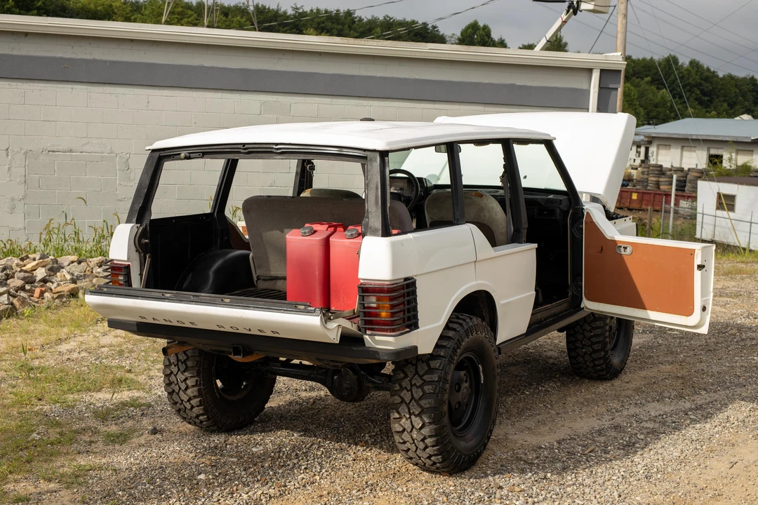 1989 Land Rover Range Rover Classic - Image 31 of 31