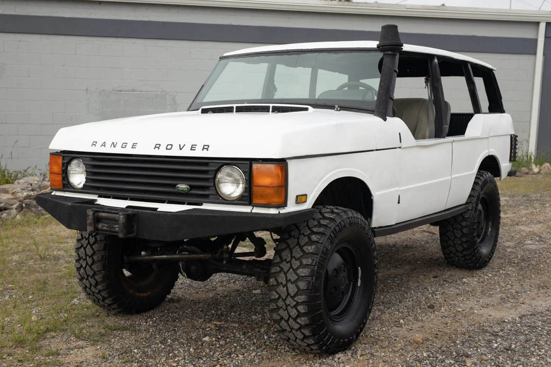 1989 Land Rover Range Rover Classic - Image 14 of 31