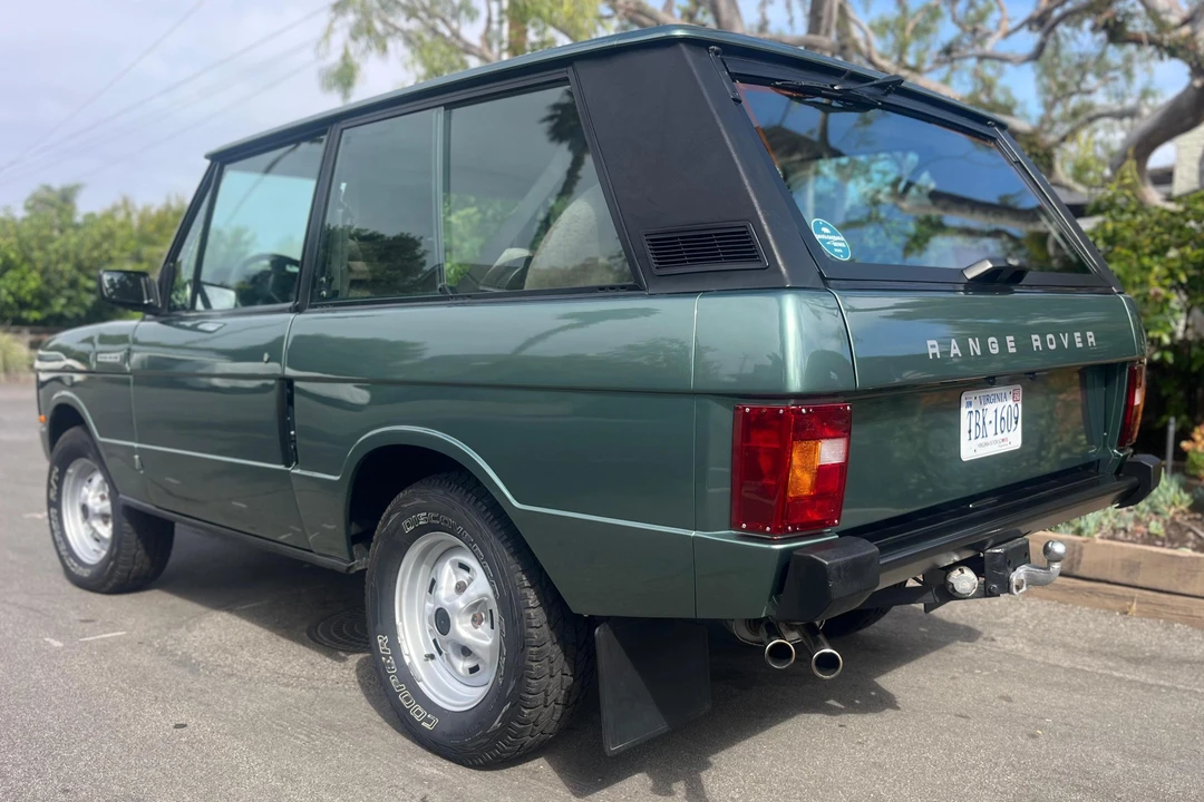 1989 Land Rover Range Rover Classic - Image 4 of 31