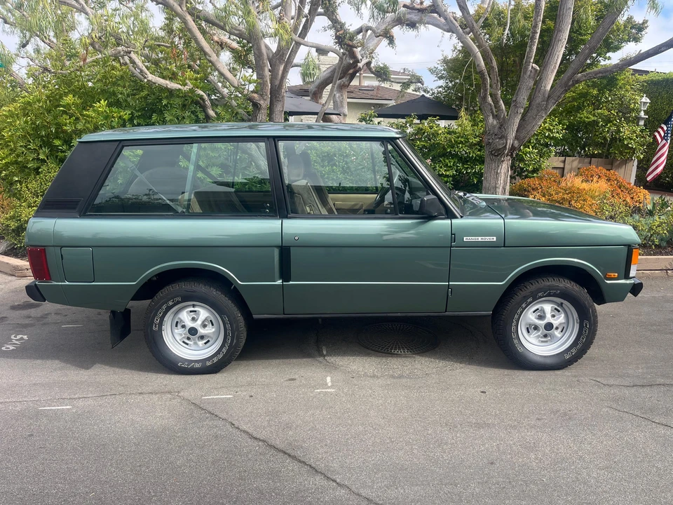 1989 Land Rover Range Rover Classic - Image 10 of 31