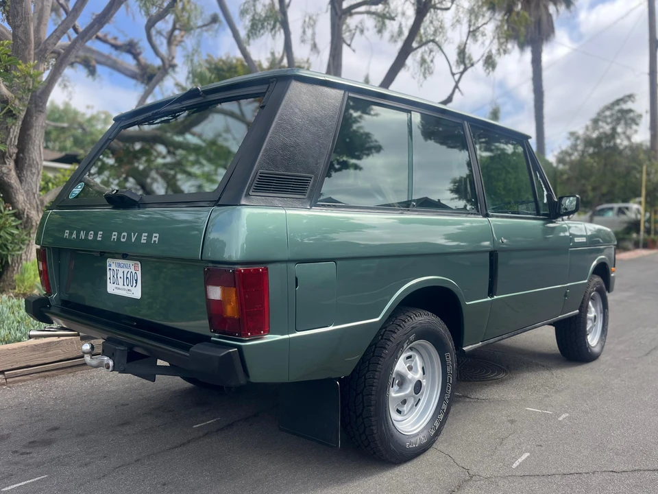 1989 Land Rover Range Rover Classic - Image 9 of 31