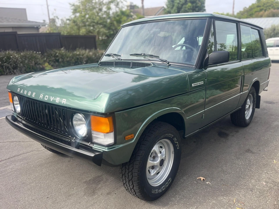 1989 Land Rover Range Rover Classic - Image 7 of 31