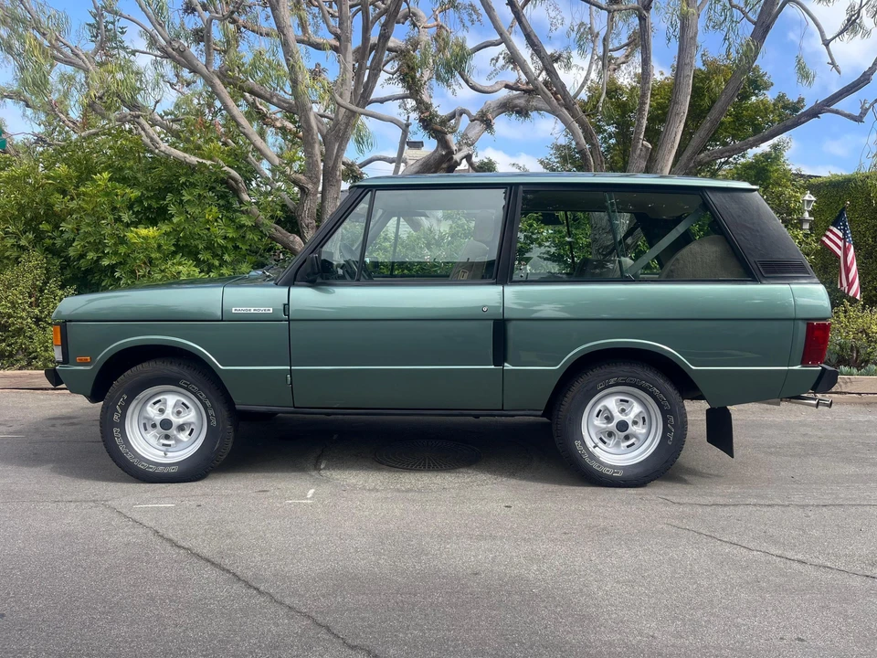 1989 Land Rover Range Rover Classic - Image 8 of 31
