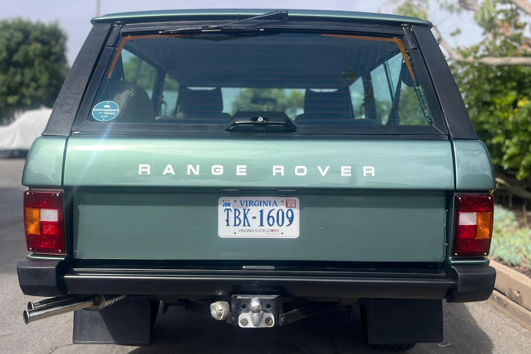 1989 Land Rover Range Rover Classic - Image 5 of 31