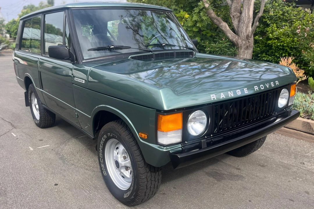 1989 Land Rover Range Rover Classic - Image 2 of 31