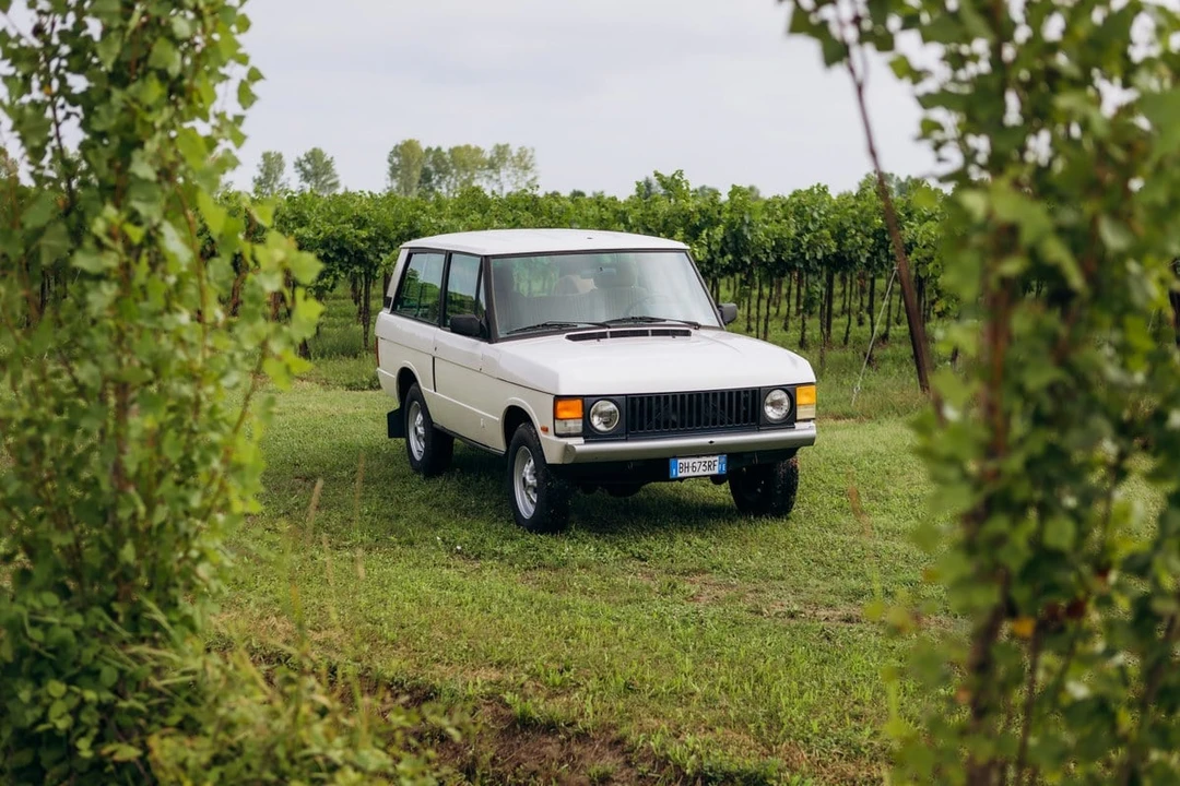 1989 Land Rover Range Rover Classic - Image 3 of 30