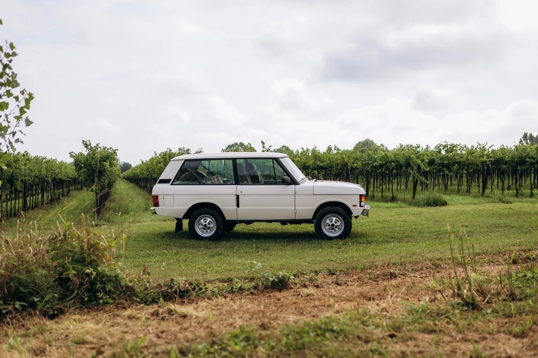 1989 Land Rover Range Rover Classic - Image 5 of 30