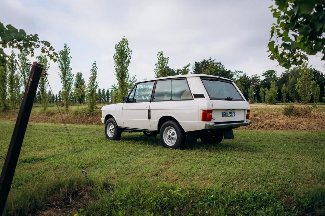 1989 Land Rover Range Rover Classic - Image 10 of 30