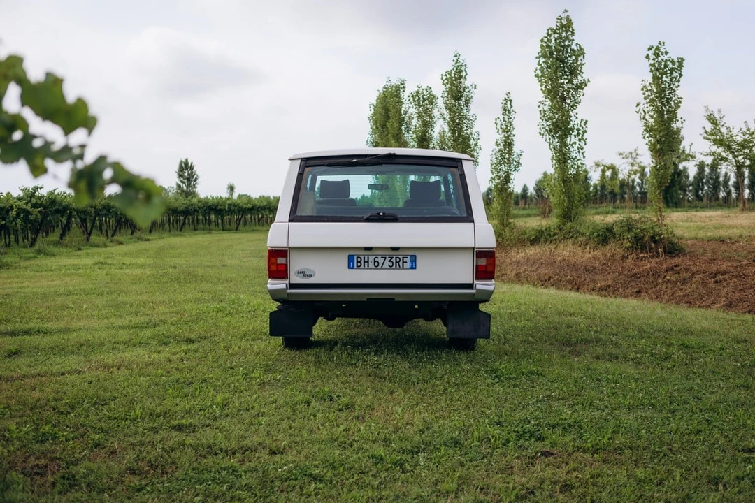 1989 Land Rover Range Rover Classic - Image 9 of 30