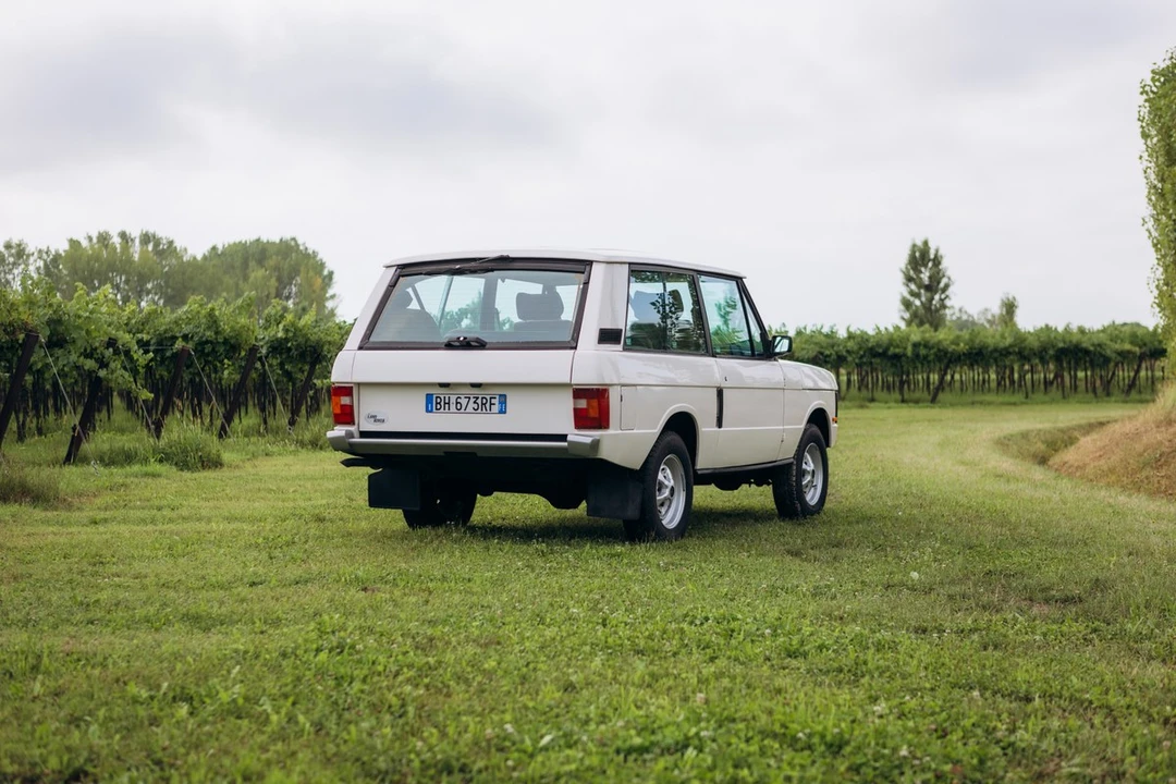 1989 Land Rover Range Rover Classic - Image 8 of 30