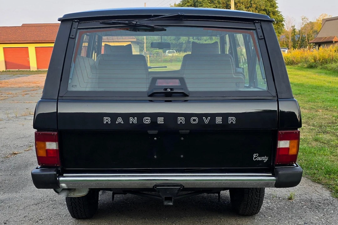 1989 Land Rover Range Rover Classic - Image 5 of 31