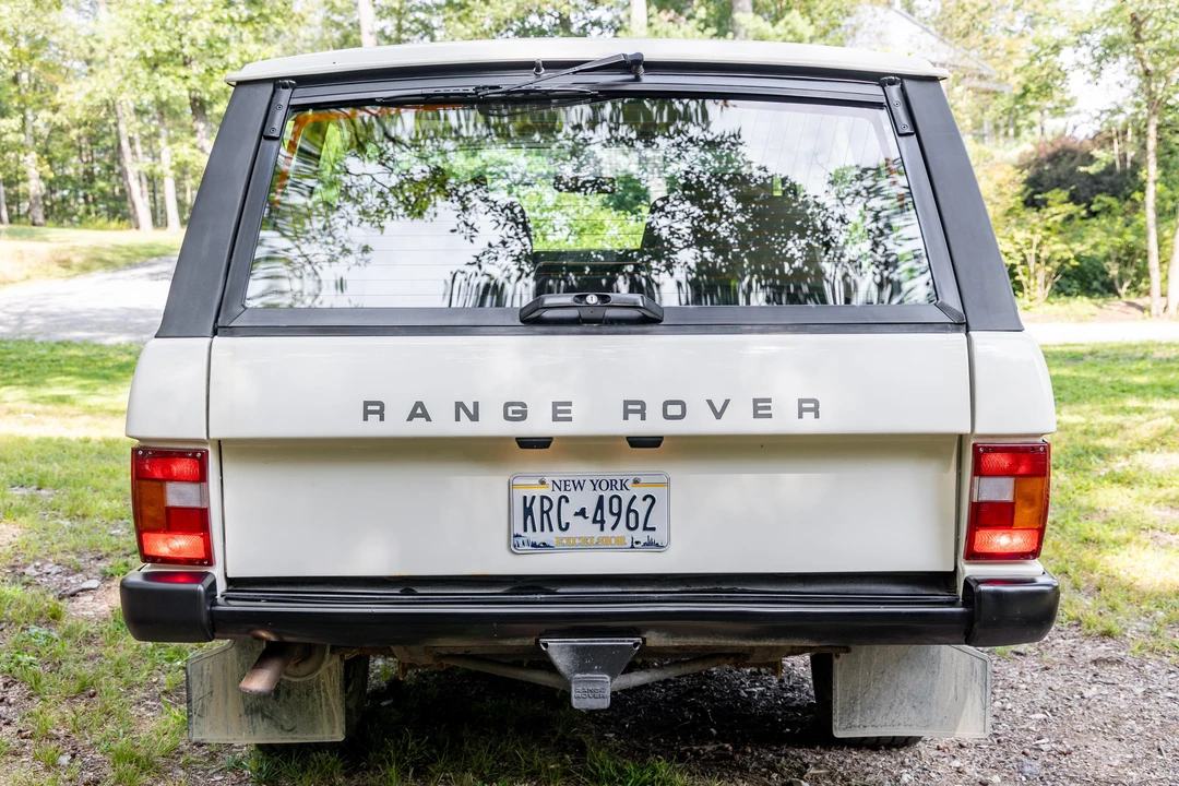 1989 Land Rover Range Rover Classic - Image 10 of 31