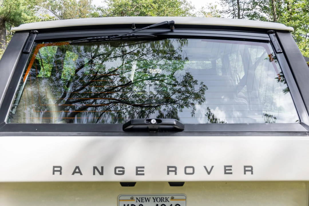 1989 Land Rover Range Rover Classic - Image 31 of 31