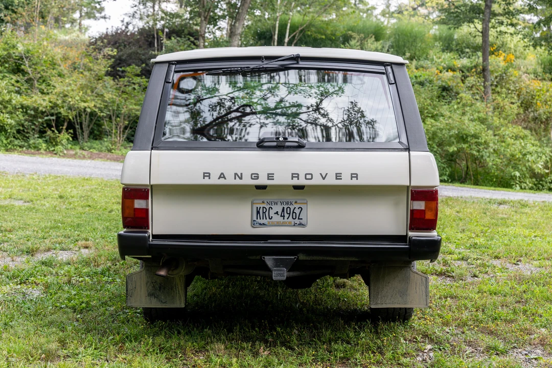 1989 Land Rover Range Rover Classic - Image 9 of 31